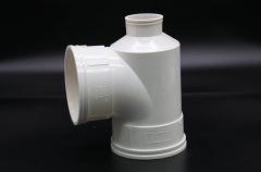 PVC排水管瓶口三通管件